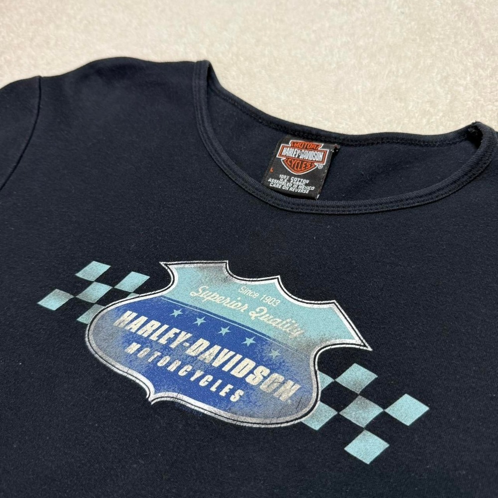 Y2K Harley-Davidson tee